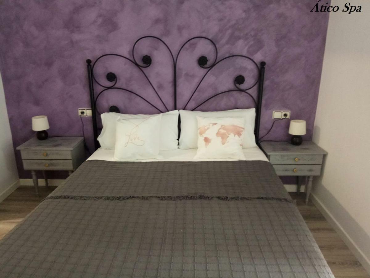 Uceda Casas Toya Jacuzzi 아파트 외부 사진