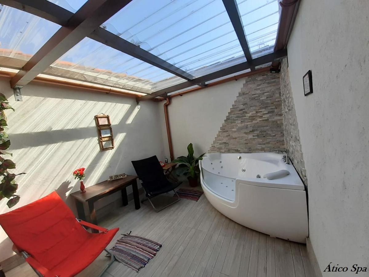 Uceda Casas Toya Jacuzzi 아파트 외부 사진